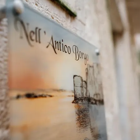 Nell'antico Borgo ベッド・アンド・ブレックファスト モルフェッタ